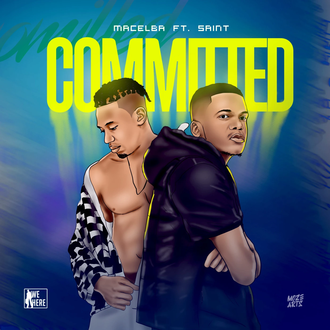 committed-feat-saint-macelba-Just Malawi Music