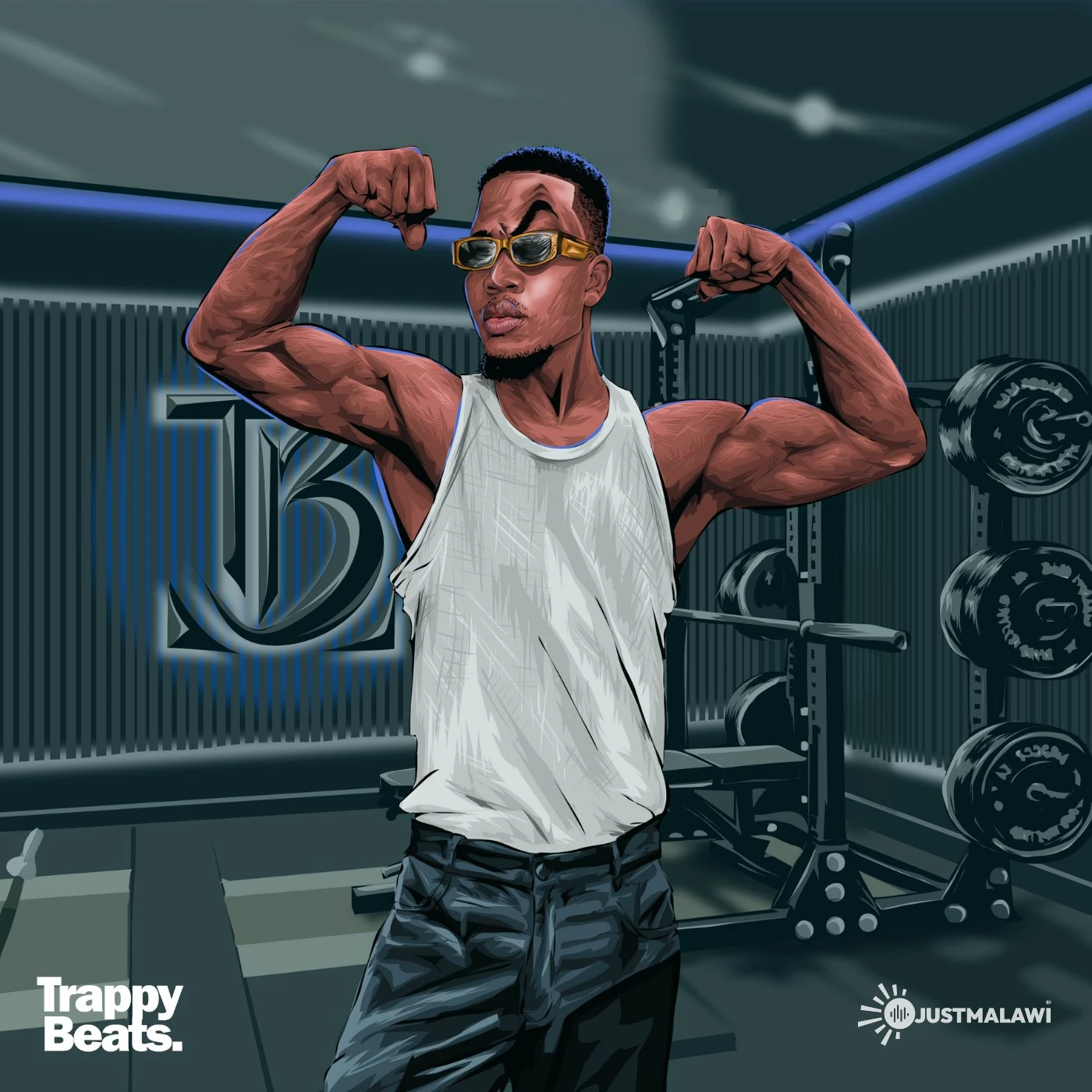 cardio-trappybeats-feat-cizzle-trappybeats-Just Malawi Music